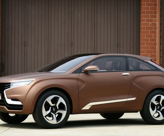 LADA XRAY: первая модернизация