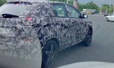 В Тольятти стартовали дорожные тесты Lada XRay