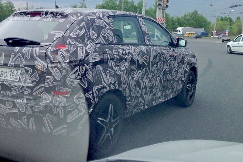 В Тольятти стартовали дорожные тесты Lada XRay
