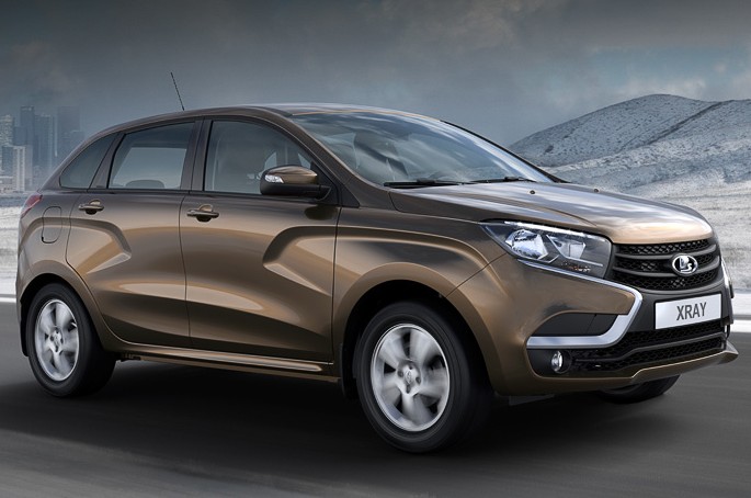 Lada XRAY с измененными внедорожными характеристиками скоро поступит к дилерам