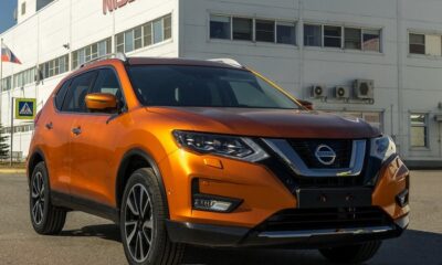 В Санкт-Петербурге началось производство модернизированного Nissan X-Trail