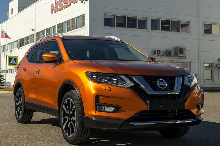 В Санкт-Петербурге началось производство модернизированного Nissan X-Trail
