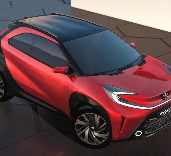 Рассекречен концепт преемника хэтчбека Toyota Aygo