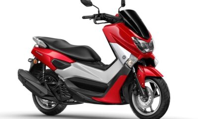 Yamaha показала городской скутер NMax-125