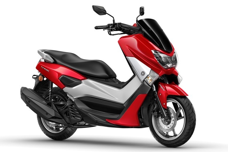 Yamaha показала городской скутер NMax-125