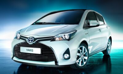 Рассекречен обновлённый хэтчбек Toyota Yaris
