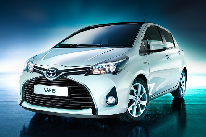 Рассекречен обновлённый хэтчбек Toyota Yaris