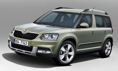 Skoda Yeti пережил рестайлинг