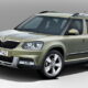 Skoda Yeti пережил рестайлинг