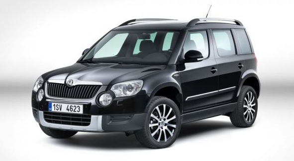 Нестандартный Skoda Yeti Adventure поступил в продажу