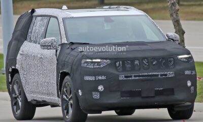 Предсерийная версия Jeep Yuntu замечена на дорогах США