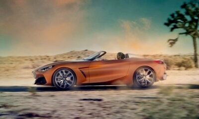 В Калифорнии дебютировал предвестник серийного BMW Z4