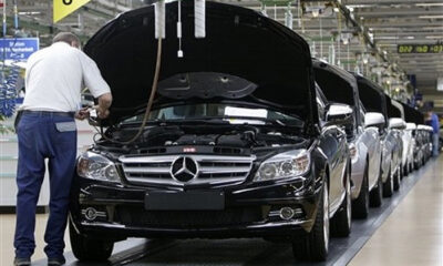 Daimler отложил на неопределенное время сборку Mercedes в России