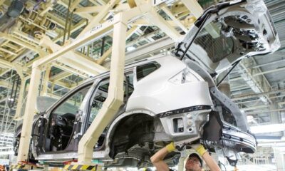 Мощности российских автопроизводителей загружены всего на 40%