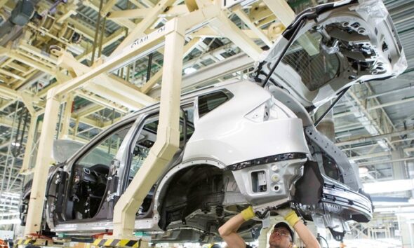 Мощности российских автопроизводителей загружены всего на 40%