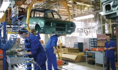 В Украине зафиксировано тринадцатикратное падение автопроизводства