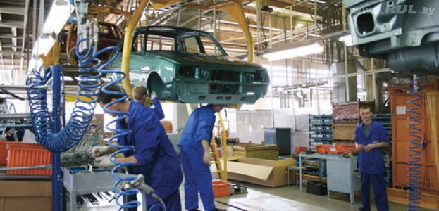 В Украине зафиксировано тринадцатикратное падение автопроизводства