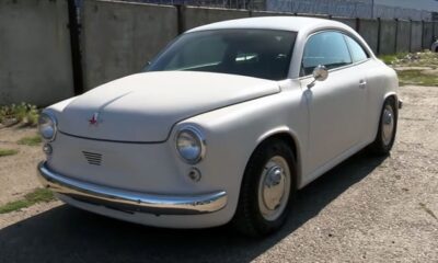 Volkswagen Beetle стал «донором» для «Запорожца»