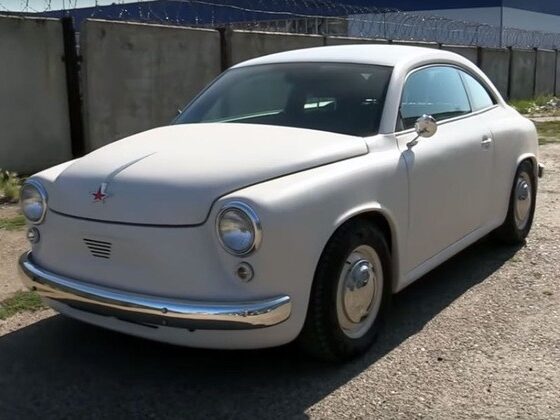 Volkswagen Beetle стал «донором» для «Запорожца»
