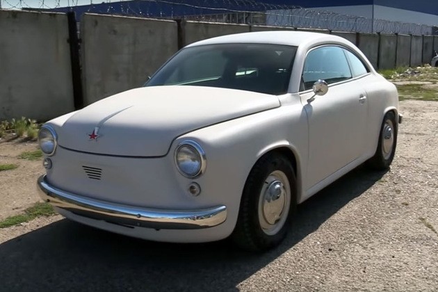 Volkswagen Beetle стал «донором» для «Запорожца»