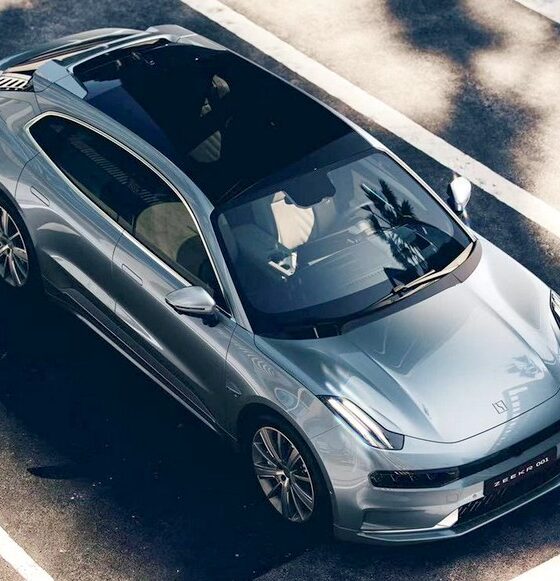 Первая модель дочерней марки Geely