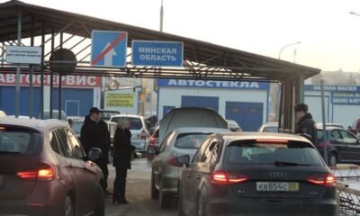 В конце 2014-го белорусы пригнали из России почти 70 тысяч автомобилей