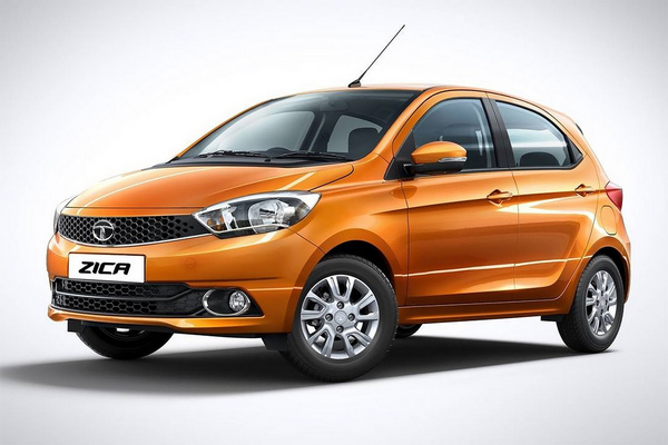 Хэтчбек Tata Zica собрался конкурировать с Hyundai i10