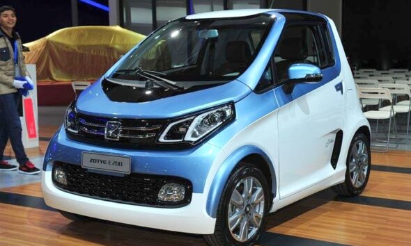 Китайский вариант компакта Smart