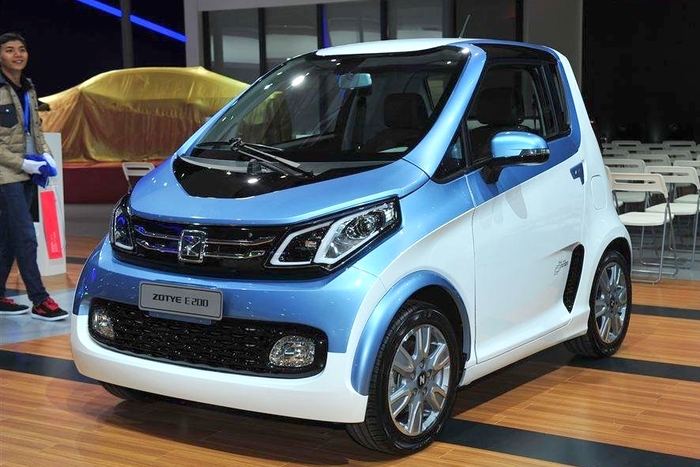 Китайский вариант компакта Smart