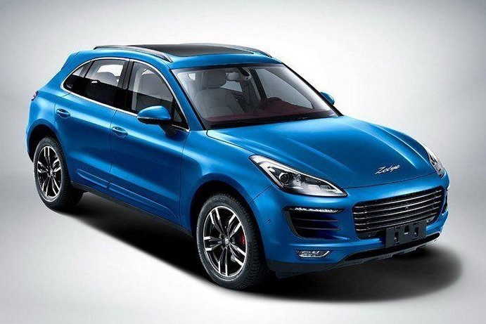 Доступный флагман Zotye