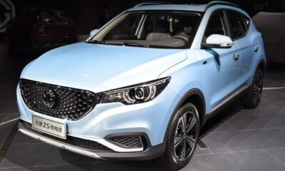 Дебютировала электрическая версия кроссовера MG ZS