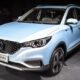 Дебютировала электрическая версия кроссовера MG ZS