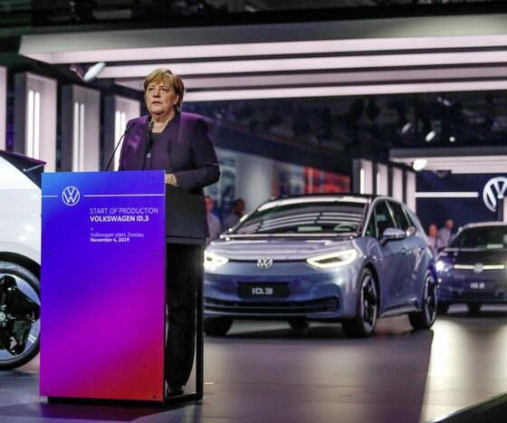 Volkswagen открывает завод в Цвиккау (Германия) – самое крупное производство электромобилей в Европе