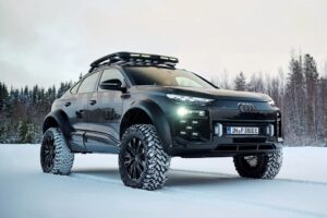 Суровый прототип отличился улучшенной геометрической проходимостью