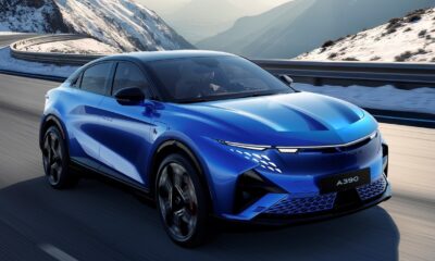Кроссовер Alpine A390 экстерьер вид третий