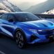 Кроссовер Alpine A390 экстерьер вид третий