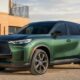 Новый кроссовер Infiniti QX6 вид спереди