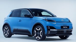 Nissan Micra нового поколения: теперь с электродвигателем