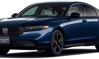 Седан Honla Accord e:HEV Honda Sensing 360+ экстерьер вид первый