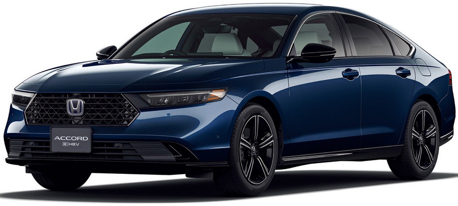 Седан Honla Accord e:HEV Honda Sensing 360+ экстерьер вид первый
