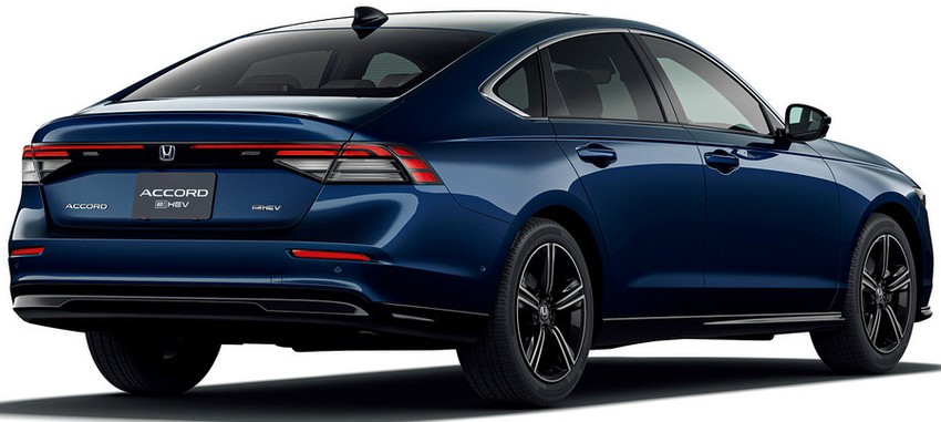 Седан Honla Accord e:HEV Honda Sensing 360+ экстерьер вид второй