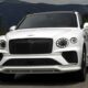 Кроссовер Bentley Bentayga Speed экстерьер вид третий