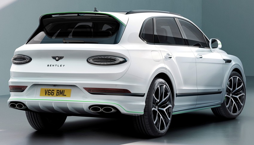 Кроссовер Bentley Bentayga Speed экстерьер вид первый
