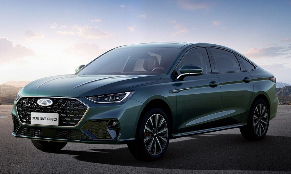 Седан Chery Arrizo 8 Pro 2.0T экстерьер вид третий