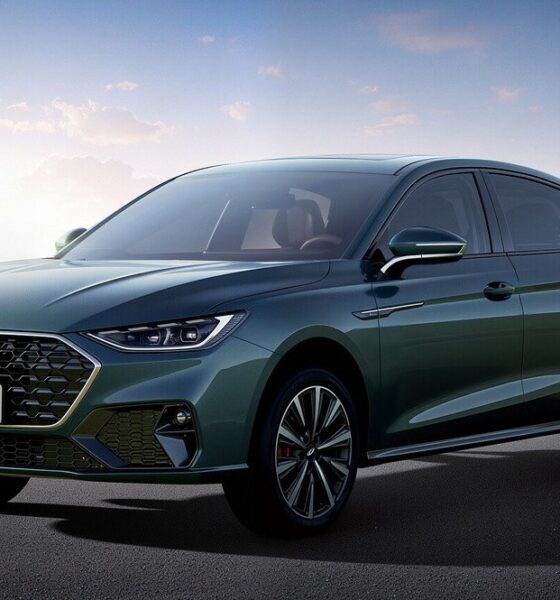 Седан Chery Arrizo 8 Pro 2.0T экстерьер вид третий