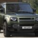 Внедорожник Land Rover Defender экстерьер вид третий