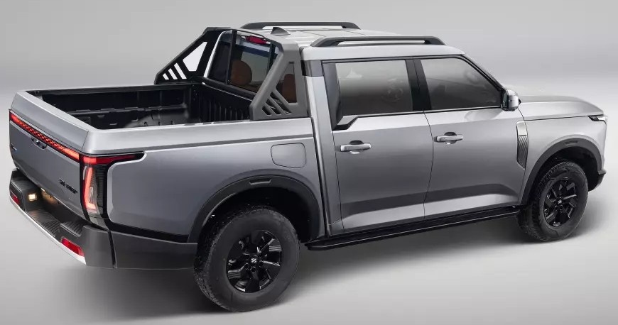 Пикап Dongfeng Z9 PHEV экстерьер вид второй