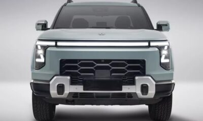 Пикап Dongfeng Z9 PHEV экстерьер вид третий