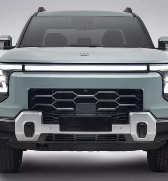 Пикап Dongfeng Z9 PHEV экстерьер вид третий