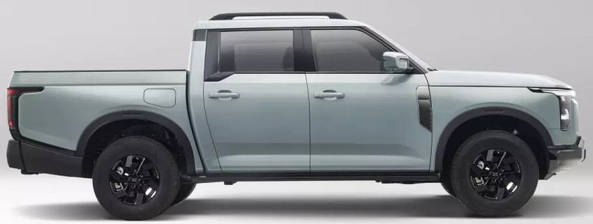 Пикап Dongfeng Z9 PHEV экстерьер вид первый